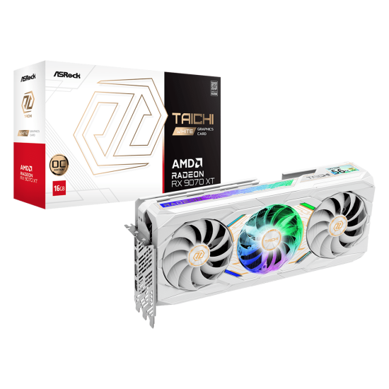 Graphic card ASRock RADEON RX 9070 XT TAICHI OC 16GB GDDR6