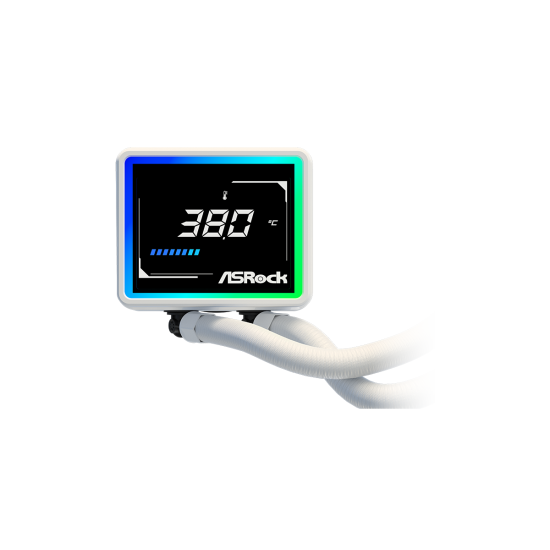 All-in-One Cooler ASRock Challenger White 360 Digital