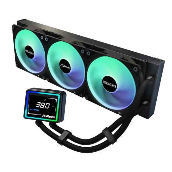 All-in-One Cooler ASRock Challenger 360 Digital
