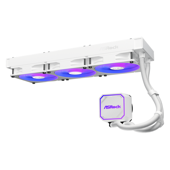 All-in-One Cooler ASRock Pro White 360 ARGB