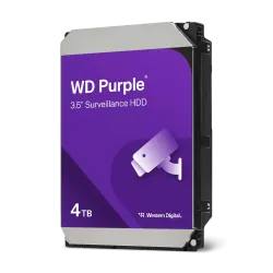 Хард диск WD Purple, 4TB, 5400rpm, 128MB, SATA 3, WD44PURZ