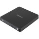Slim Intenso EOD500D recorder, external USB 3.2, black color