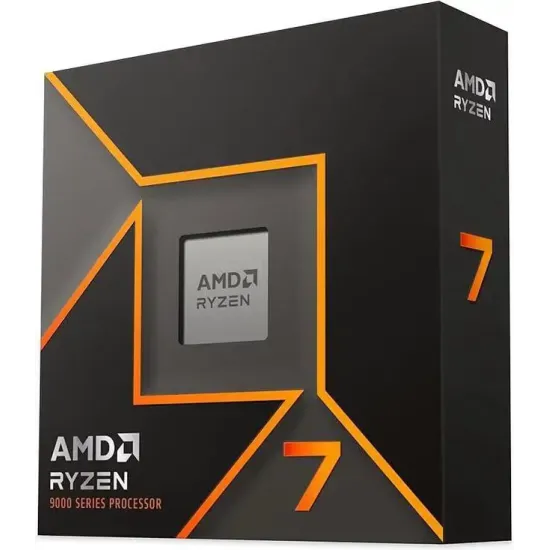 Процесор AMD RYZEN 7 9850X3D, 8-Core, 4.7 GHz, 96MB, 120W, AM5, No Cooler, BOX