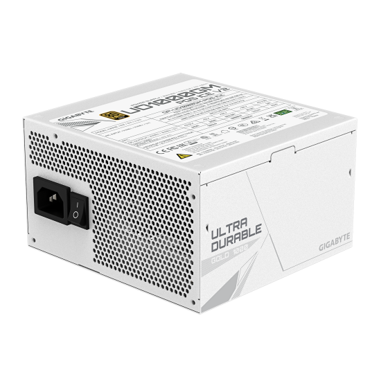 Power Supply Gigabyte UD1000GM PG5 V2 ICE - 1000W 80+ Gold PCIe 5.1 Ready