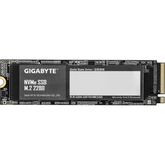 SSD GIGABYTE 512GB NVMe PCIe 3.0