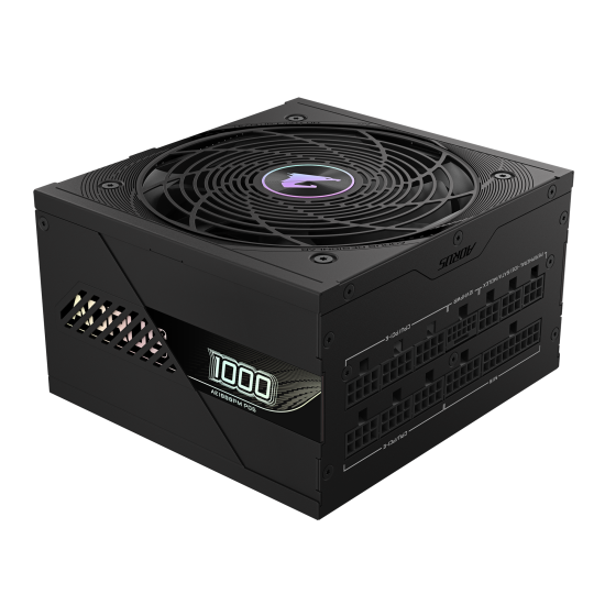 Power Supply AORUS ELITE P1000W 80+ Platinum, PCIe 5.0