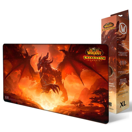 Gaming mousepad World Of Warcraft Classic - Cataclysm Deathwing, XL