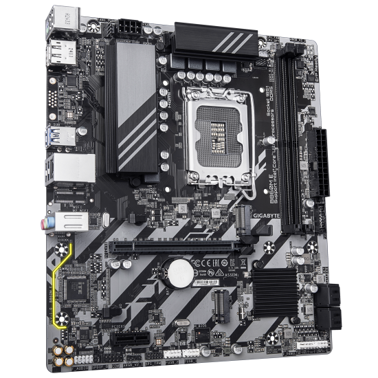 Дънна платка GIGABYTE B860M E, LGA 1851