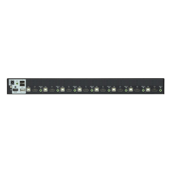 KVM Switch ATEN CS1798-AT-G, 8-Port USB, HDMI/Audio KVM Switch