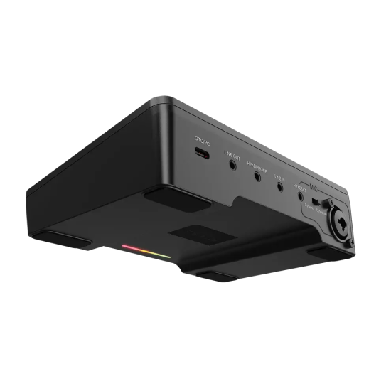 Аудио Миксер FIFINE SC3 RGB Audio Interface - Black