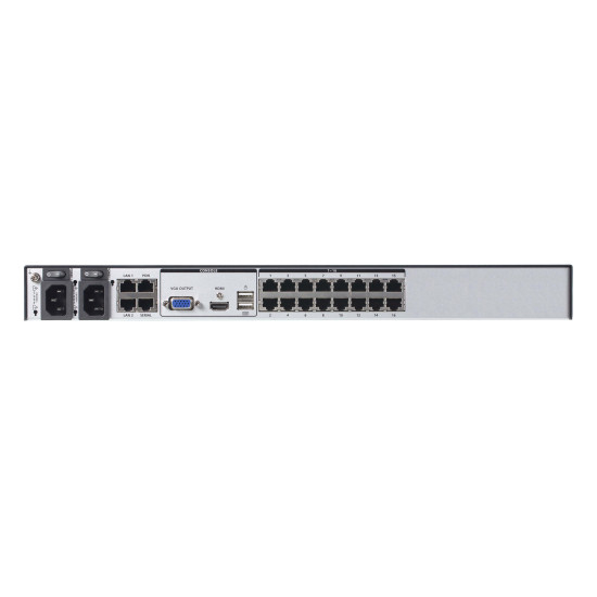 KVM over IP Суич ATEN KN2116VB-AX-G, KVM 16-Port ,1x Local , 2x Remote, Console: 2xUSB, HDMI, VGA