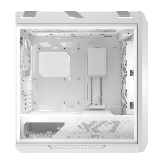 Кутия ASUS ROG Strix Helios II EATX Mid-Tower - White