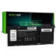 Батерия за лаптоп  Dell Latitude 3320 3330 3520 Inspiron 15 3511 3525 5510 G91J0  11.4V 3300mAh LiPo GREEN CELL