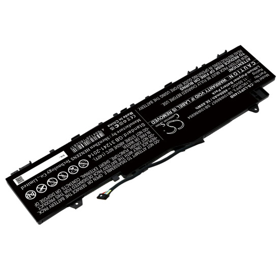 Laptop Battery for  LENOVO IdeaPad 5 14  L19C3PF3  LiPo 11.55V 4900mAh CAMERON SINO