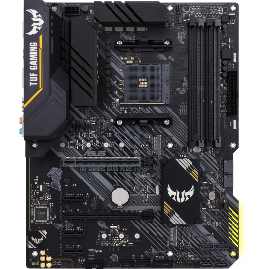 Дънна платка ASUS TUF GAMING B450-PLUS II, socket AM4
