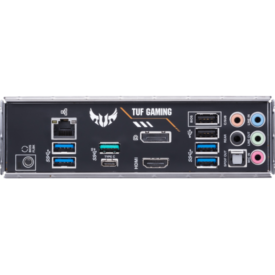 Дънна платка ASUS TUF GAMING B450-PLUS II, socket AM4