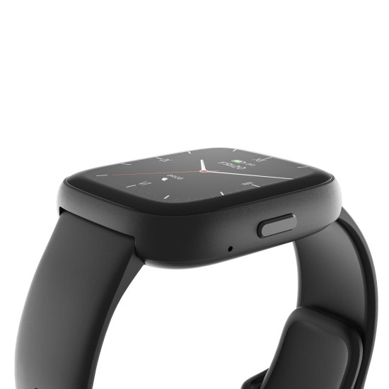 Hama “4000” Smart Watch, Phone Function, Sleep Analysis, Waterproof, 46 mm, blk