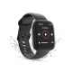Hama “4000” Smart Watch, Phone Function, Sleep Analysis, Waterproof, 46 mm, blk