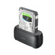 Orico докинг станция Storage - HDD/SSD Dock - 2.5/3.5 inch USB-C - DD18U3-EU-BK