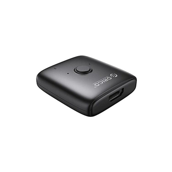 Orico Разклонител превключвател HDMI 2.0 Switcher/Splitter 2-Port Bi-Direction 4K Black - HS2-A1-BK-EP