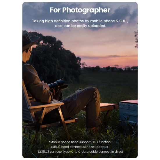 Orico докинг станция Storage - HDD/SSD Dock - 2 BAY Offline Clone 2.5/3.5 USB-C/USB-A - DD28C3-C