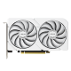 Graphic card ASUS DUAL RADEON RX 9060 XT 16GB GDDR6 White Edition