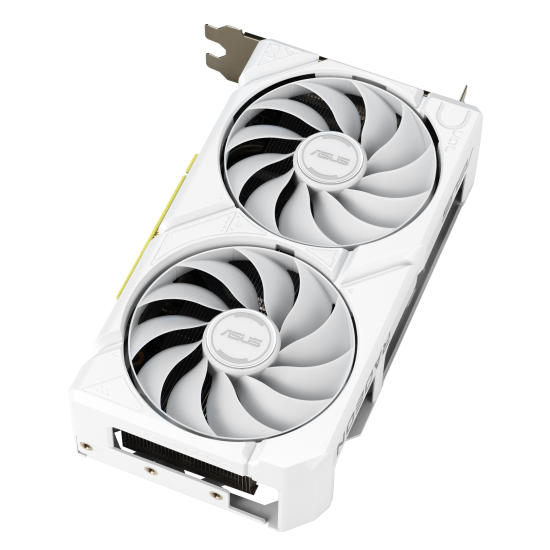 Graphic card ASUS DUAL RADEON RX 9060 XT 16GB GDDR6 White Edition