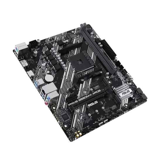 Дънна платка ASUS Prime B550M-K ARGB, socket AM4