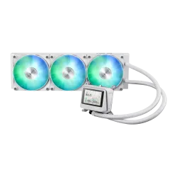 Охладител за процесор ASUS MAX Gaming LC 360 ARGB LCD White Edition