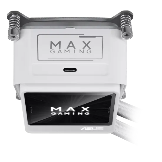 Охладител за процесор ASUS MAX Gaming LC 360 ARGB LCD White Edition