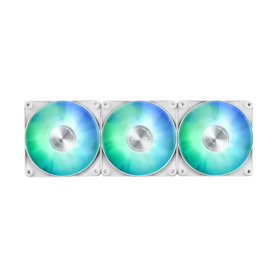 Охладител за процесор ASUS MAX Gaming LC 360 ARGB LCD White Edition