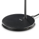Hama Wireless Qi2 Charger, Inductive Fast Charging, Charging Station Stand, 15 W