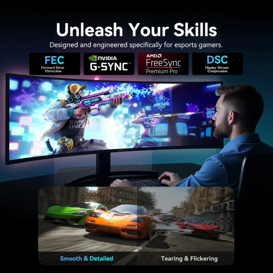 Vention Кабел Cable - Display Port v2.1 DP M / M Black 16K@60Hz, 3M - HGBHI