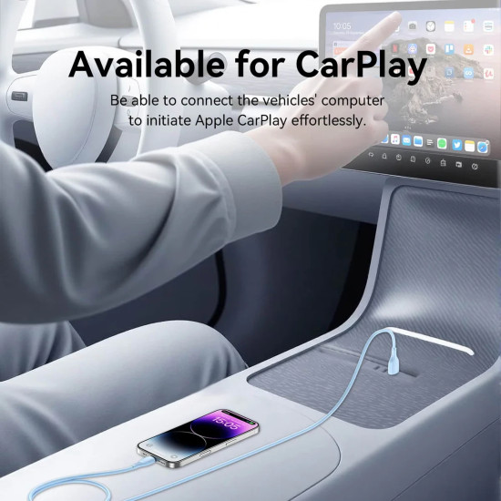 Vention Кабел USB 2.0 A Male to C Male 3A 0.25M Black - CTWBC