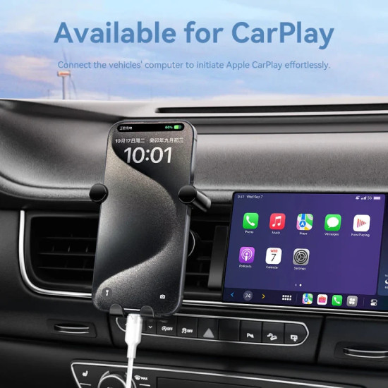 Vention Кабел USB 2.0 A Male to C Male 1.0M Black 6A Fast Charge - CTOBF