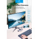 Vention докинг станция Docking Station Type-C - TOLHB - HDMI x 1, USB3.0 x 3, USB-C PD100W x 1, LAN x 1 (1Gbps), SD/TF, Audio