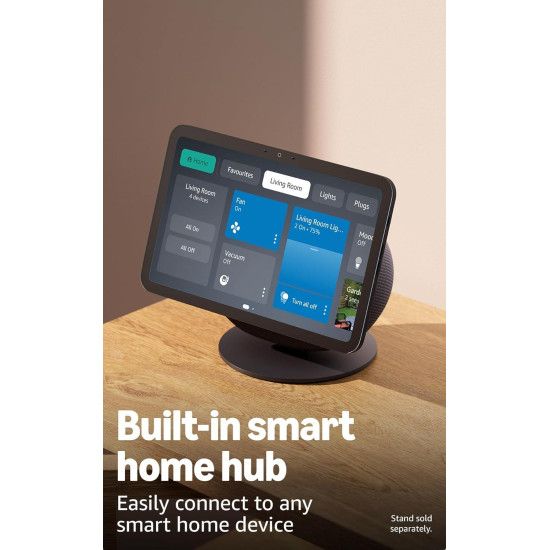 Amazon Echo Show 8 (newest gen), Vibrant HD 8.7