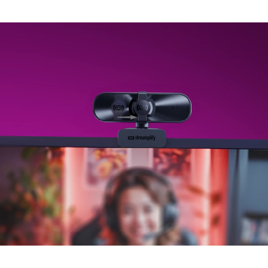 Streamplify стрийминг уеб камера Streaming Web Camera CAM MINI - 1080p@60FPS, 2MP - SPCW-CMFH221.11