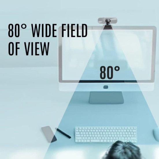 Streamplify стрийминг уеб камера Streaming Web Camera CAM MINI - 1080p@60FPS, 2MP - SPCW-CMFH221.11