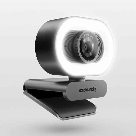 Streamplify стрийминг уеб камера Streaming Web Camera CAM PLUS - 1080p@60FPS, 2MP - SPCW-CLFH221.11