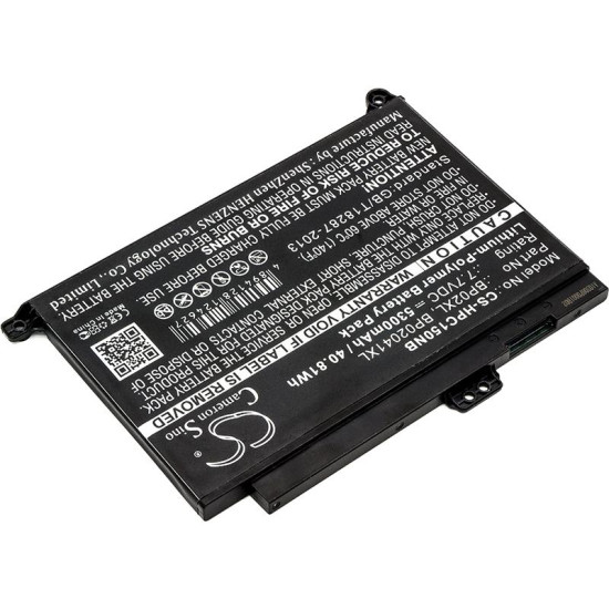 Laptop Battery for HP PAVILION 15-AU003TU, Pavilion 15-AU139TX HSTNN-LB7H TPN-Q172  LiPo 7.7V  5300 mAh CAMRON SINO