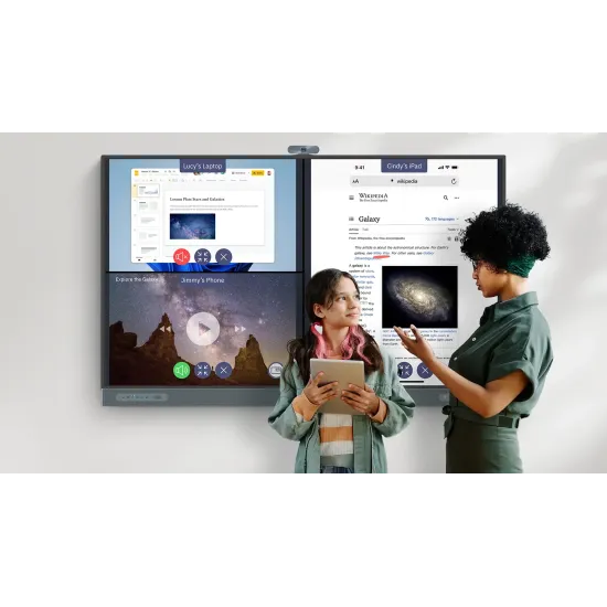 BenQ Interactive Whiteboard RP7504, 75