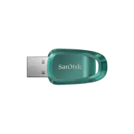 SanDisk Флаш памет Ultra ECO  512Gb, USB 3.2 100 MB/s , зелена