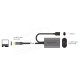 Delock Active extension cable USB-C to USB-C female 5m