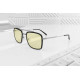 GUNNAR Baron Silver Computer Glasses - Clear