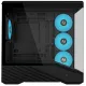 Case Lian Li Vector V100 MINI ARGB Mid-Tower, Tempered Glass - Black