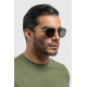 GUNNAR Baron Silver Sunglasses - Sunglasses