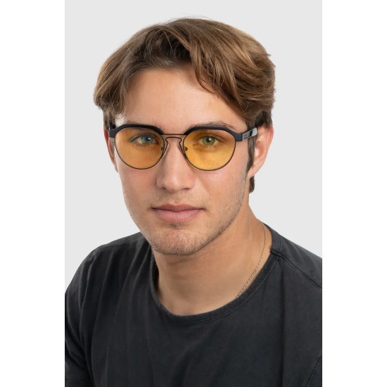 GUNNAR Campbell Computer Glasses - Onyx - Amber