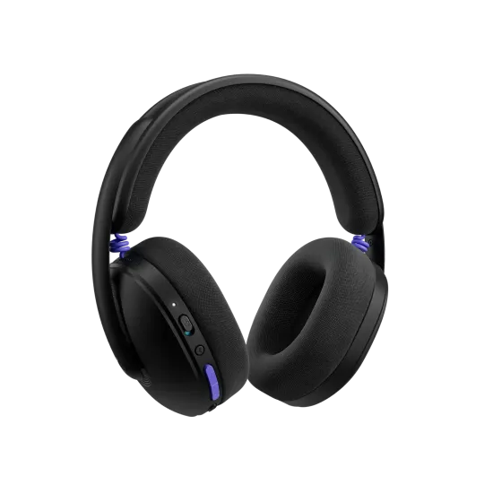 Геймърски слушалки Logitech G325 Ligthspeed Wireless, Микрофон, Черни