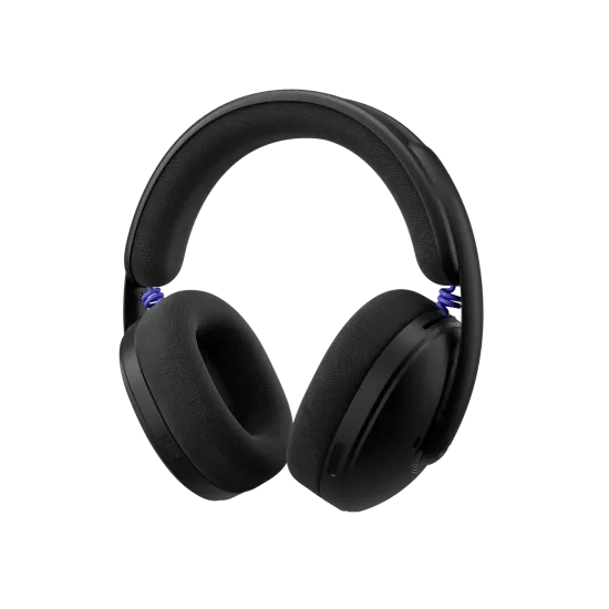 Геймърски слушалки Logitech G325 Ligthspeed Wireless, Микрофон, Черни